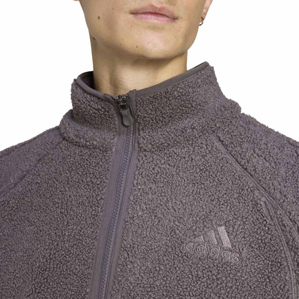 Borg F eece Teamgeist Track Jacket Grey