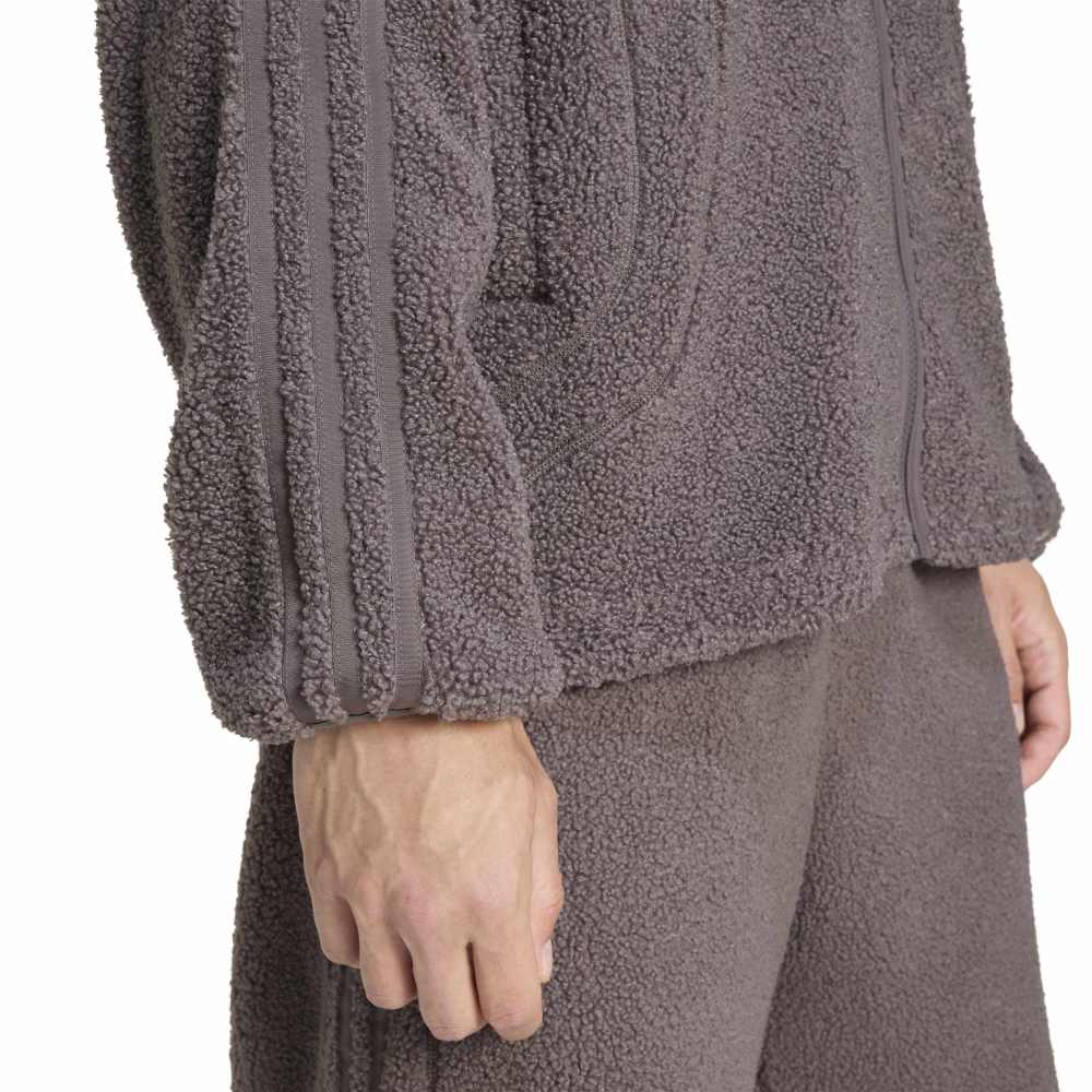 Borg F eece Teamgeist Track Jacket Grey