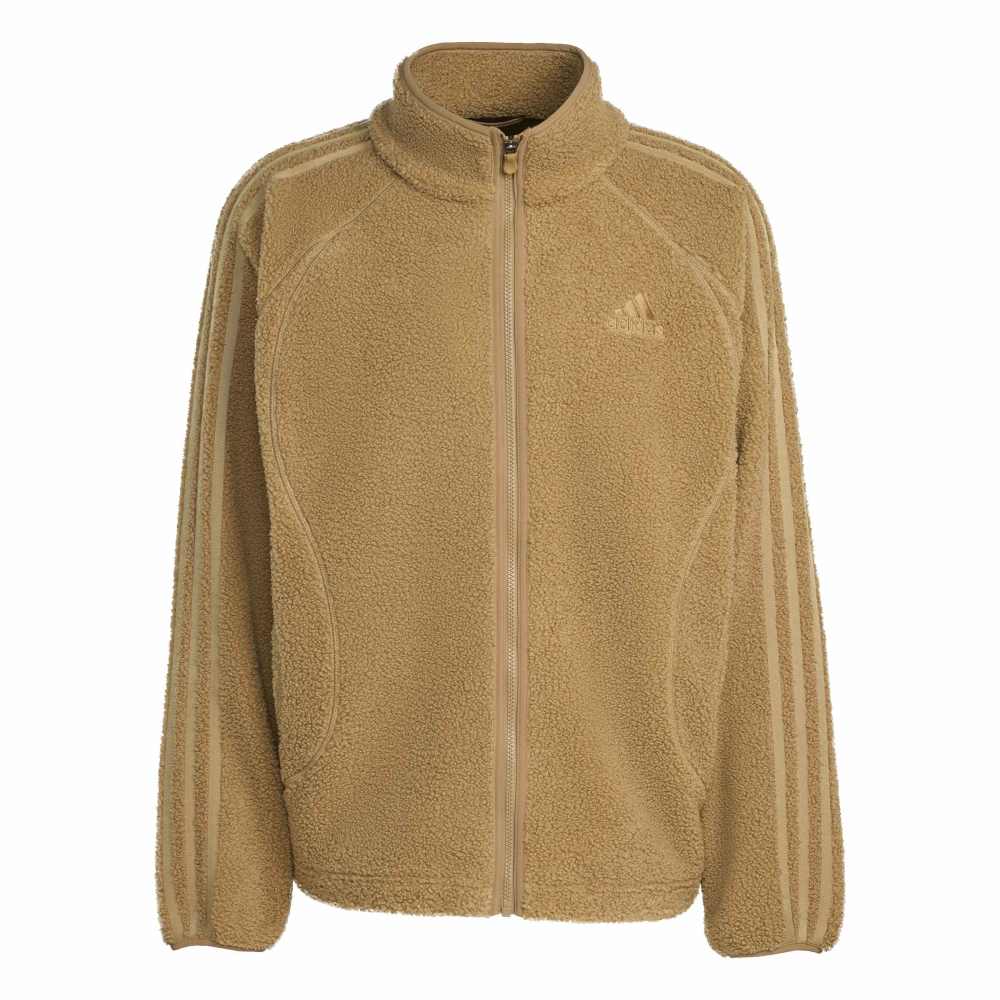 Teamgeist Borg F eece Track Jacket Brown