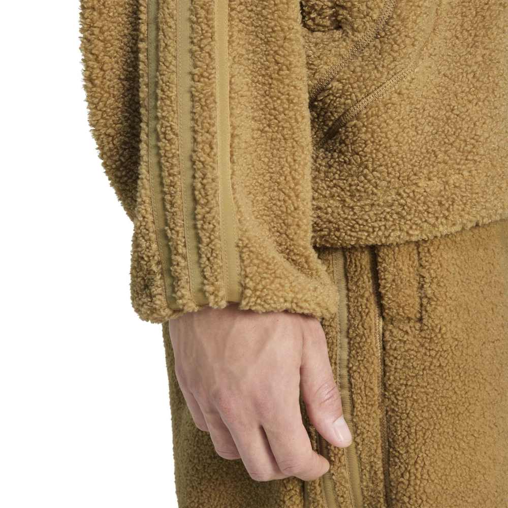 Teamgeist Borg F eece Track Jacket Brown