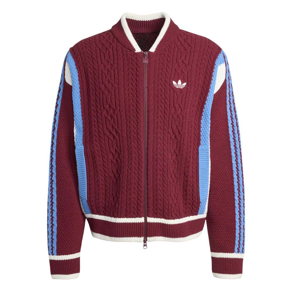 Retro Re ix Cardigan Bordeaux
