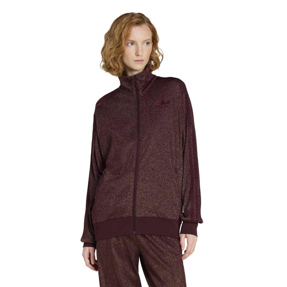 Originals Lurex Firebird Track Jacket Brown