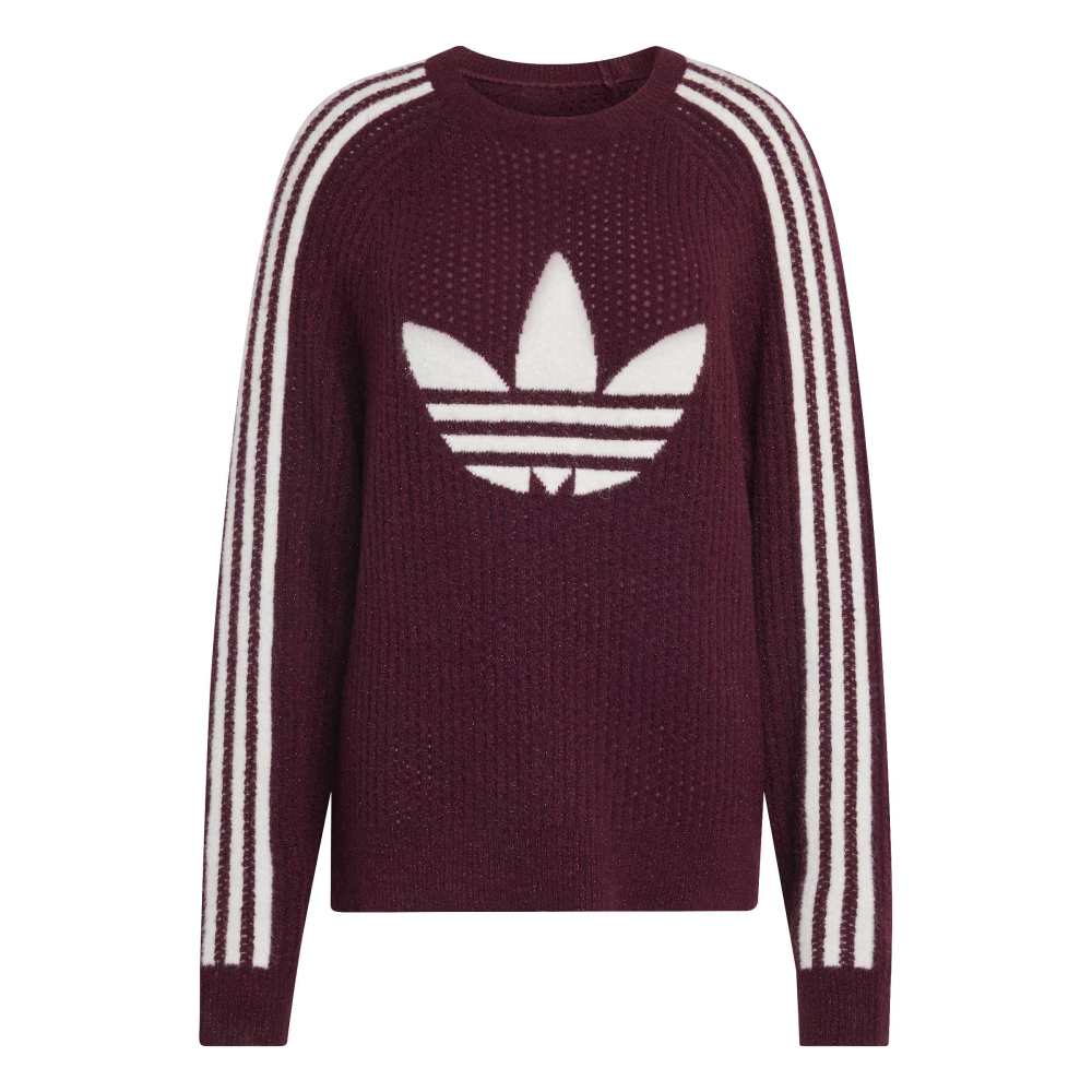 Original  Knit Crew  weat hirt Brown