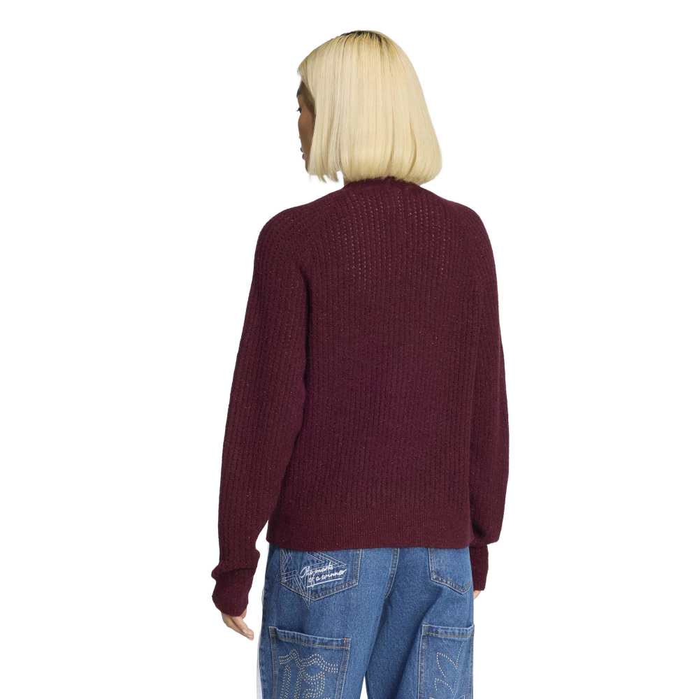 Original  Knit Crew  weat hirt Brown