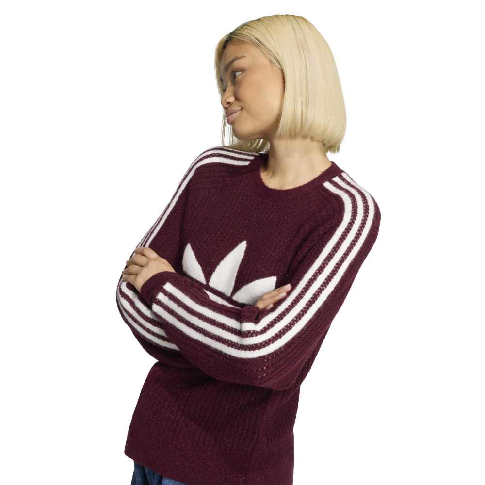 Original  Knit Crew  weat hirt Brown