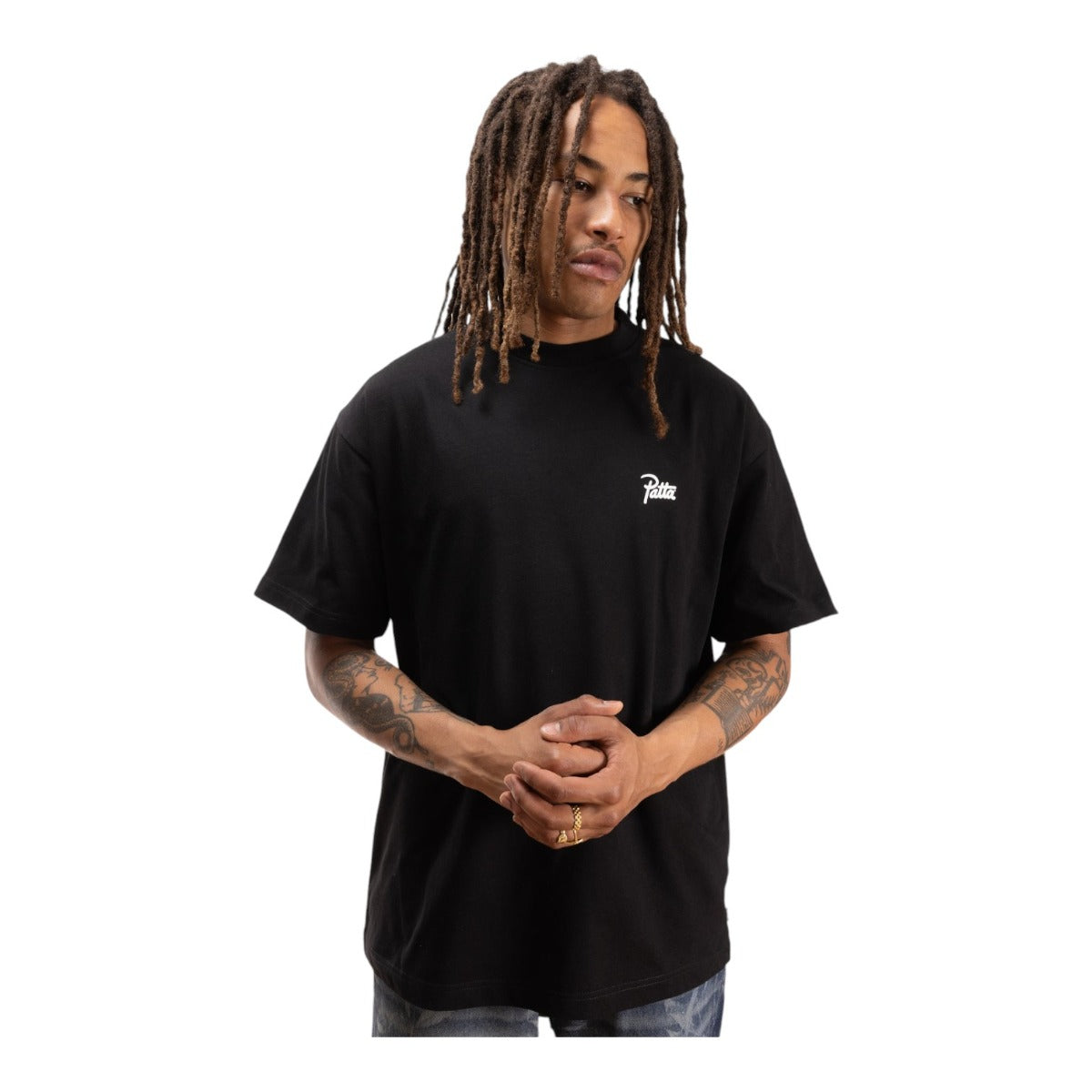 Basic Script Logo Tshirt