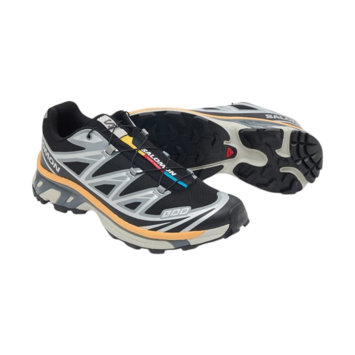 Shoes Xt6 Black/ftw Silver/warm Apricot