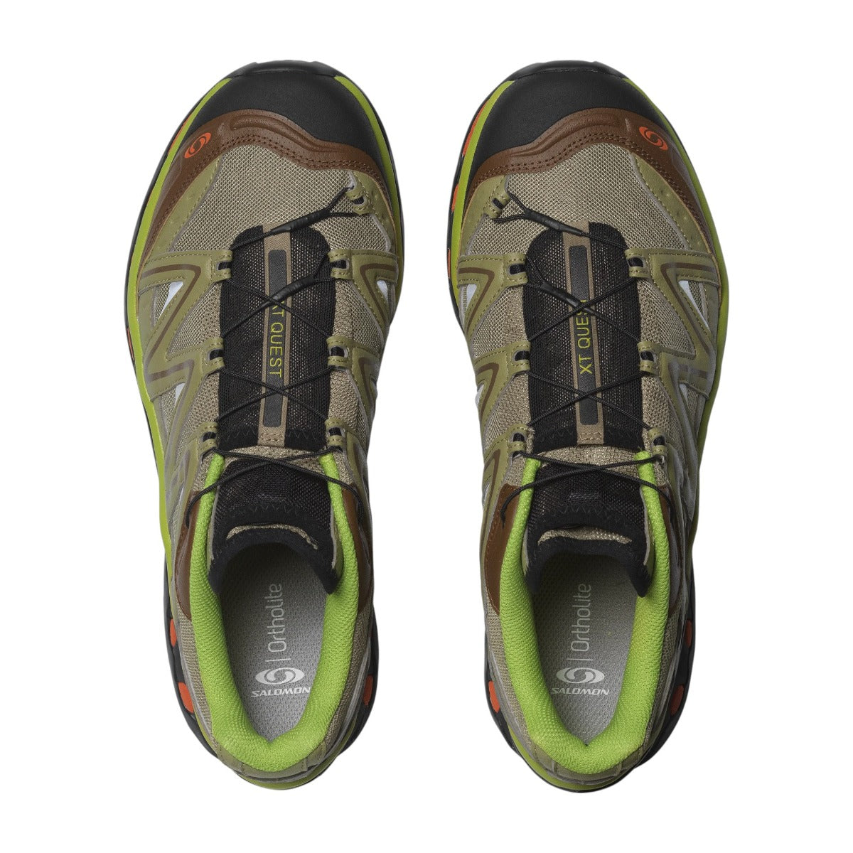 Shoes Xtquest Aloe/dkeart/burnt Ochre