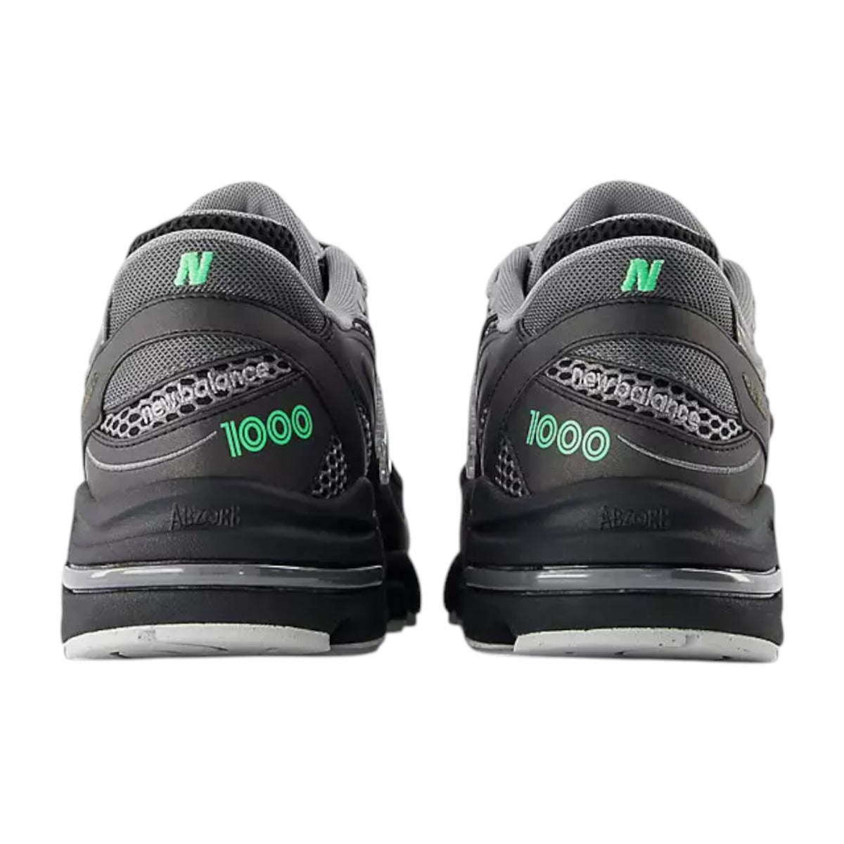 1000 Metallic Silver/lime Leaf