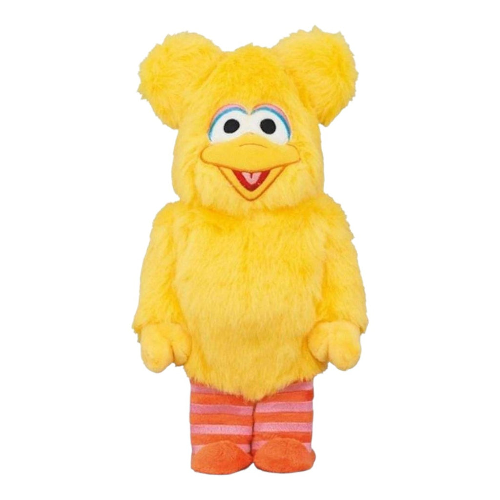 Bearbrick Sesame Street Big Bird C tume Ver. 400%