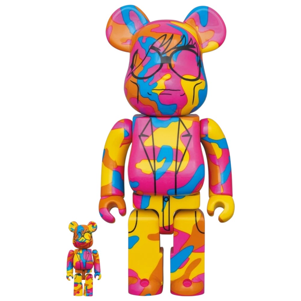 Bearbrick Andy Warhol (bwwt 3) 100% & 400% Set