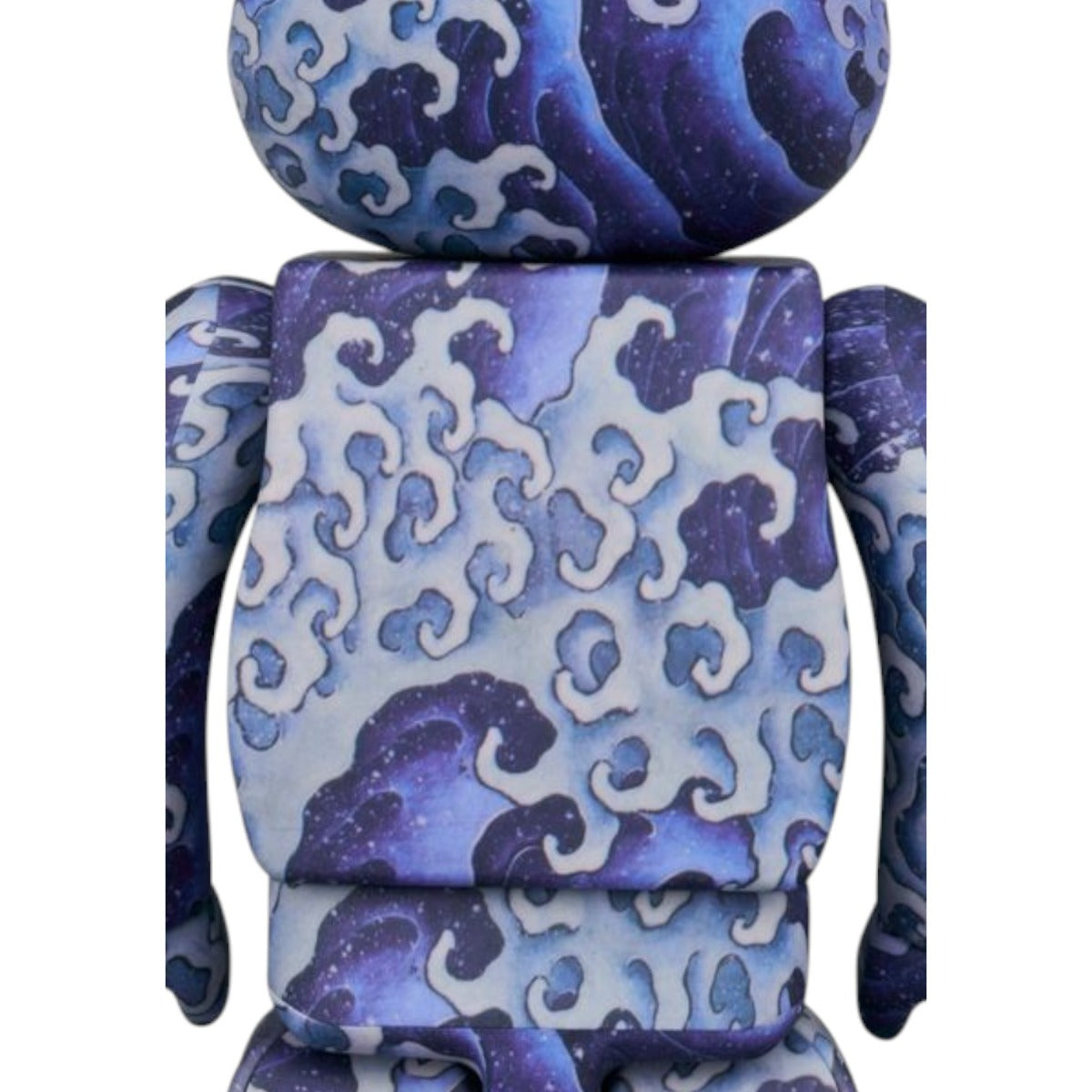 Bearbrick Katsushika Hokusai Angry Waves Onami 100% & 400% Set