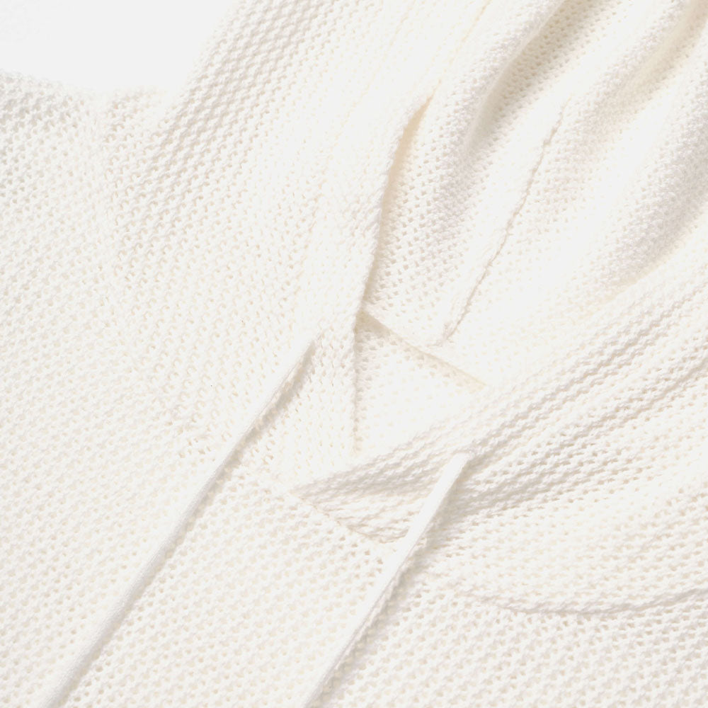 oose Gauge Hoodie White