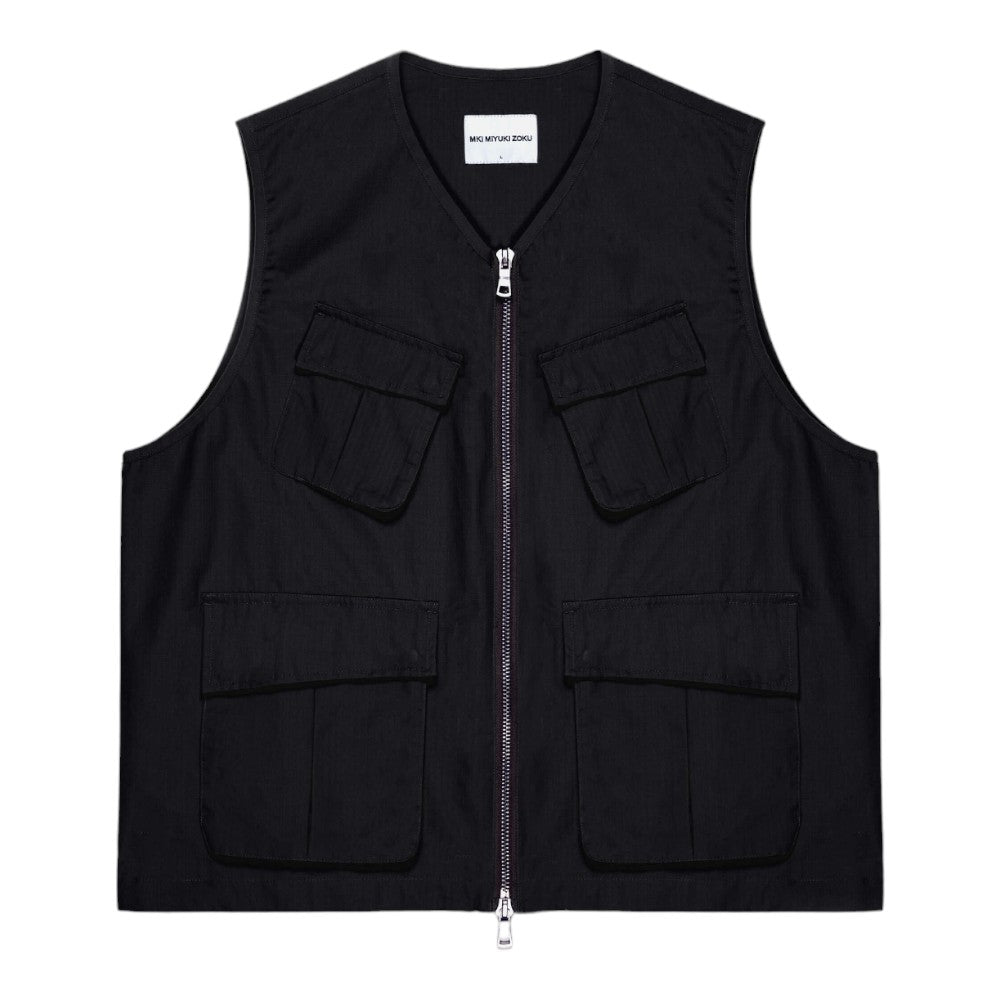 Ripstop Cargo Vest B ack