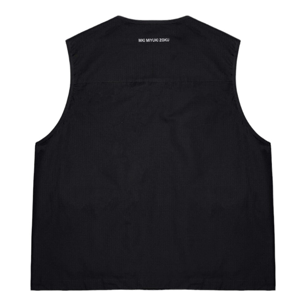 Ripstop Cargo Vest B ack