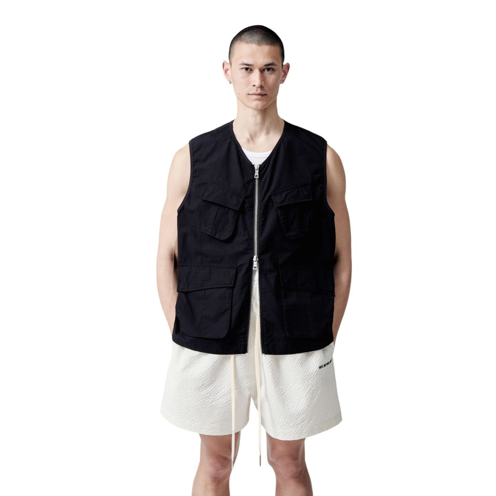 Ripstop Cargo Vest B ack