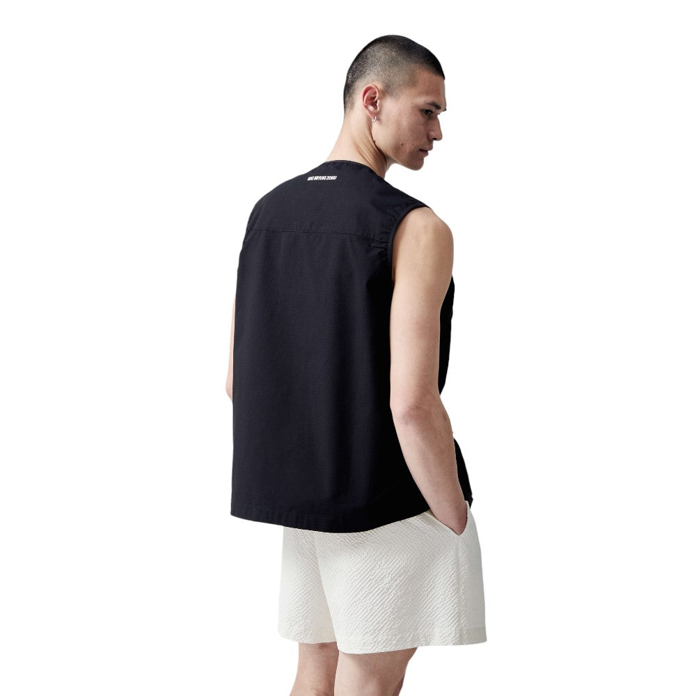 Ripstop Cargo Vest B ack