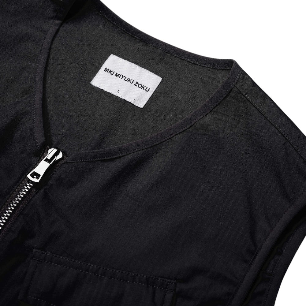 Ripstop Cargo Vest B ack
