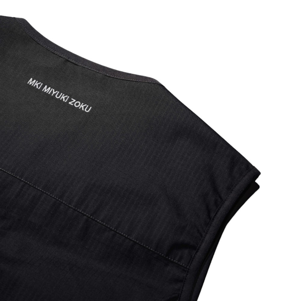 Ripstop Cargo Vest B ack