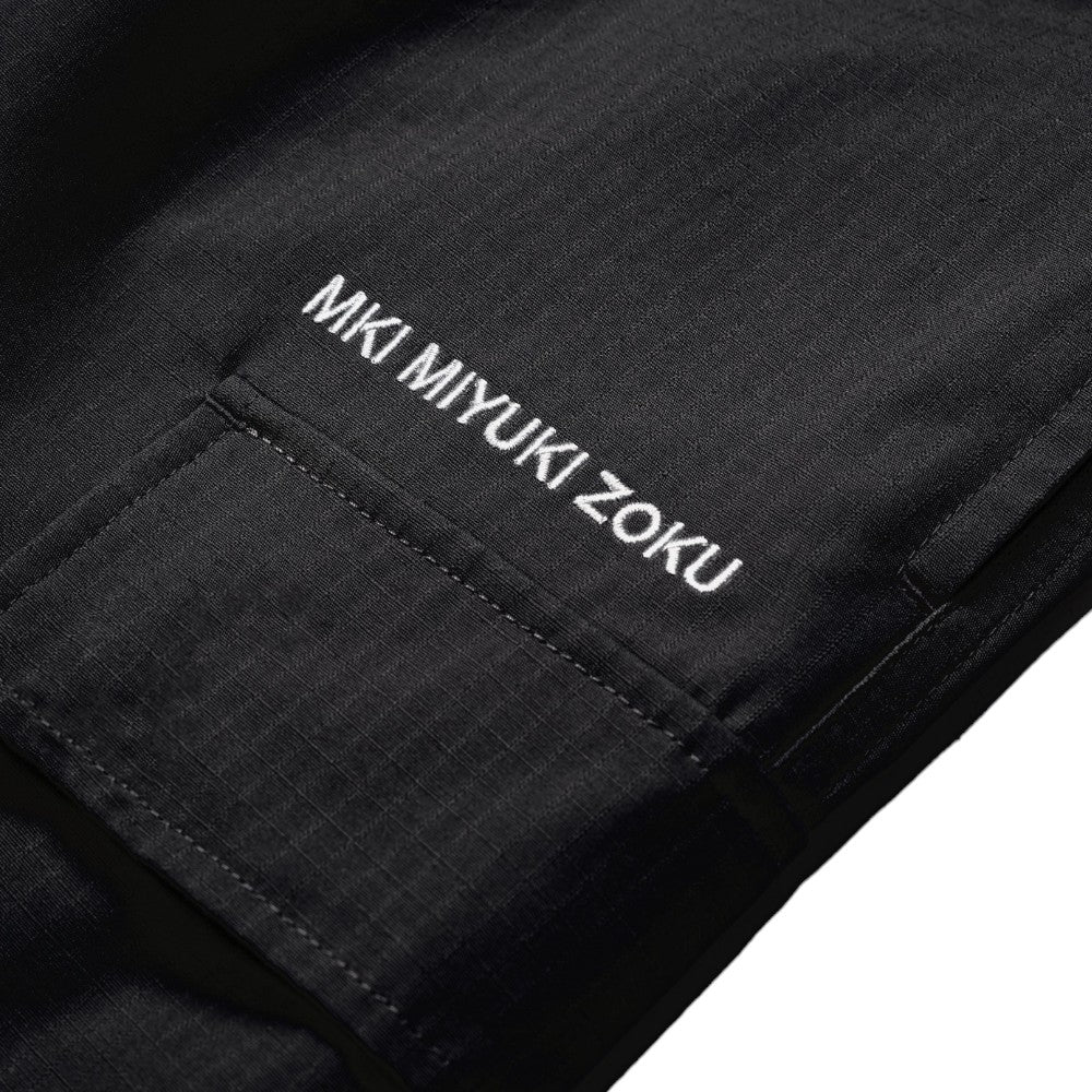 Ripstop Cargo Shorts Black