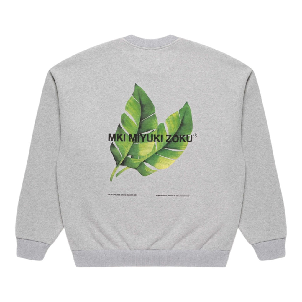 Leaf Crewneck Sweat