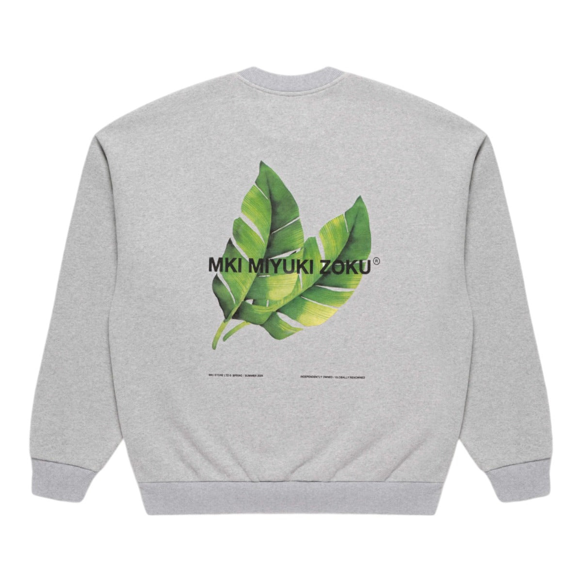 Leaf Crewneck Sweat