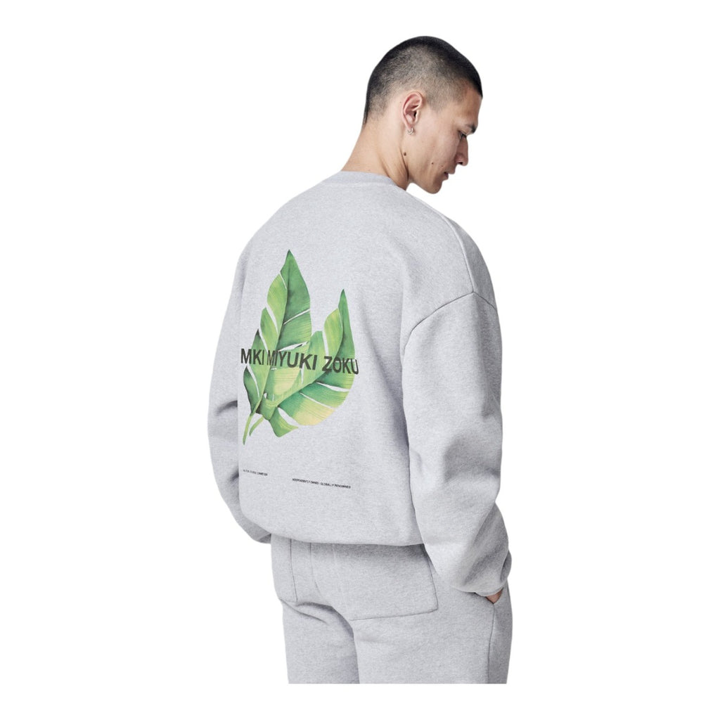 Leaf Crewneck Sweat