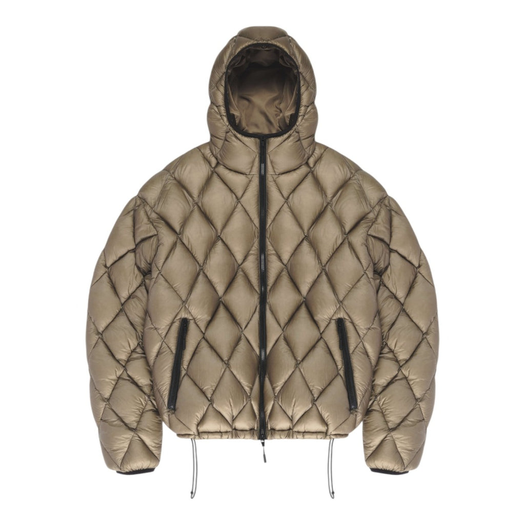 Trans ucent Diamond Bubb e Jacket