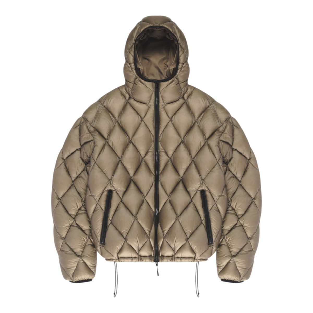 Trans ucent Diamond Bubb e Jacket