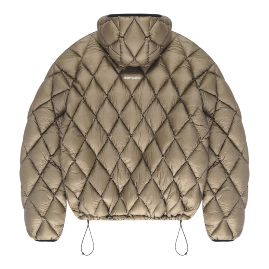 Trans ucent Diamond Bubb e Jacket