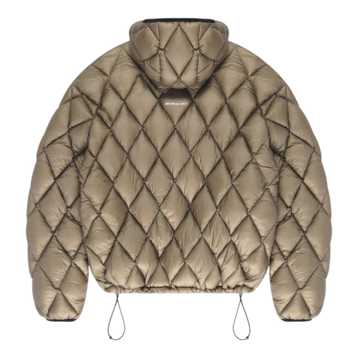 Trans ucent Diamond Bubb e Jacket