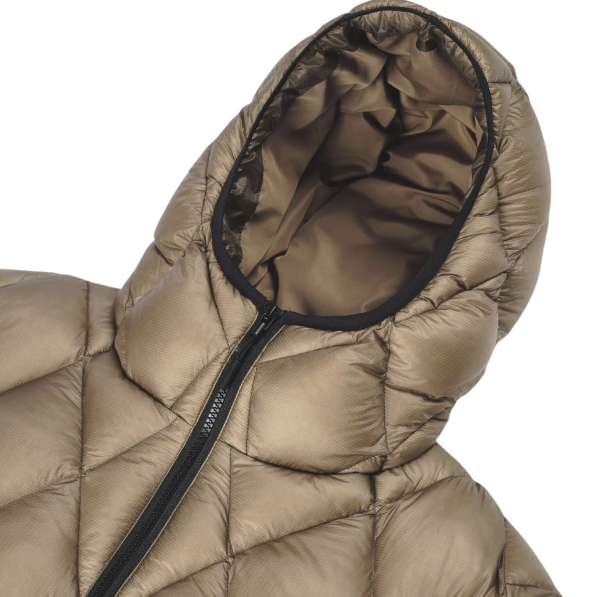 Trans ucent Diamond Bubb e Jacket