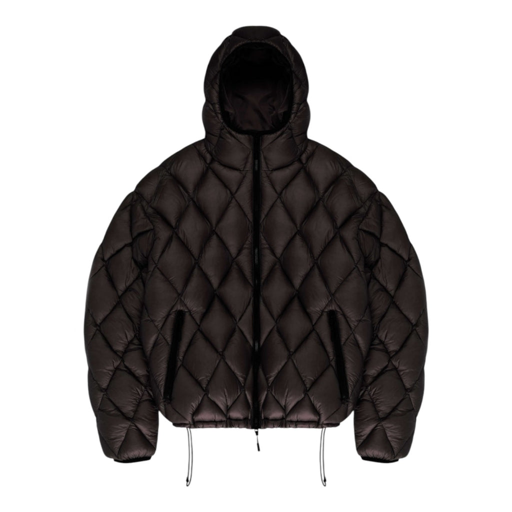 Trans ucent Diamond Bubb e Jacket