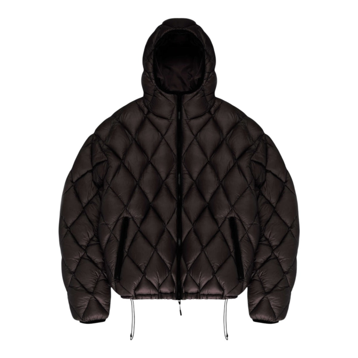 Trans ucent Diamond Bubb e Jacket