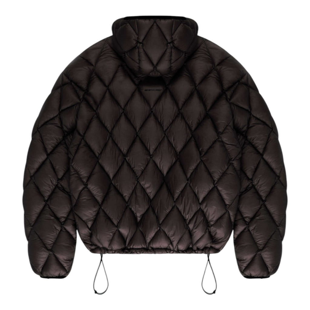 Trans ucent Diamond Bubb e Jacket