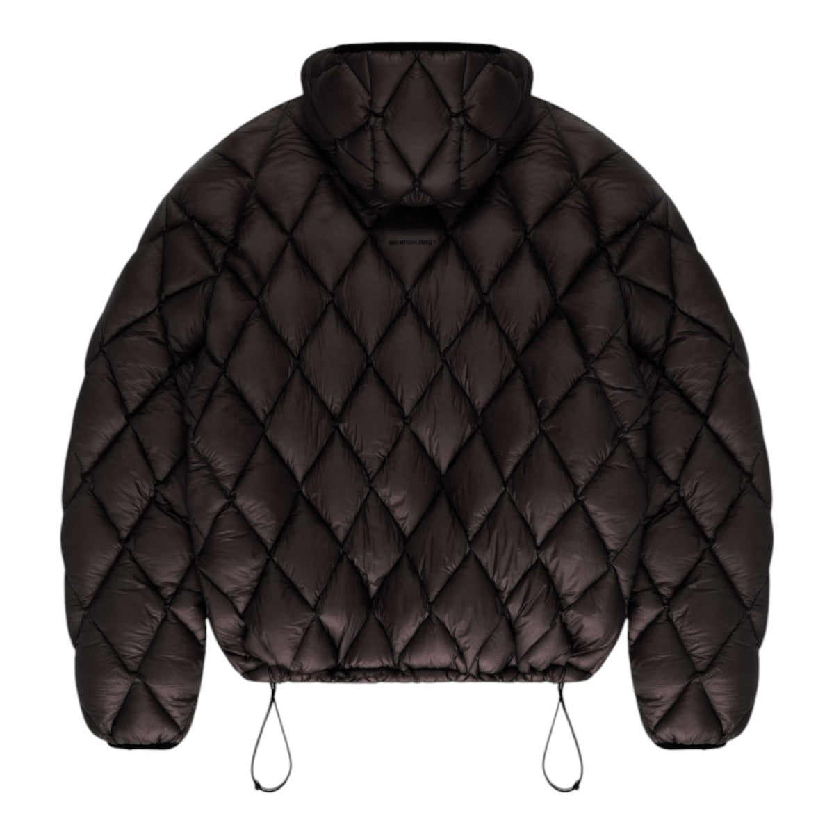 Trans ucent Diamond Bubb e Jacket