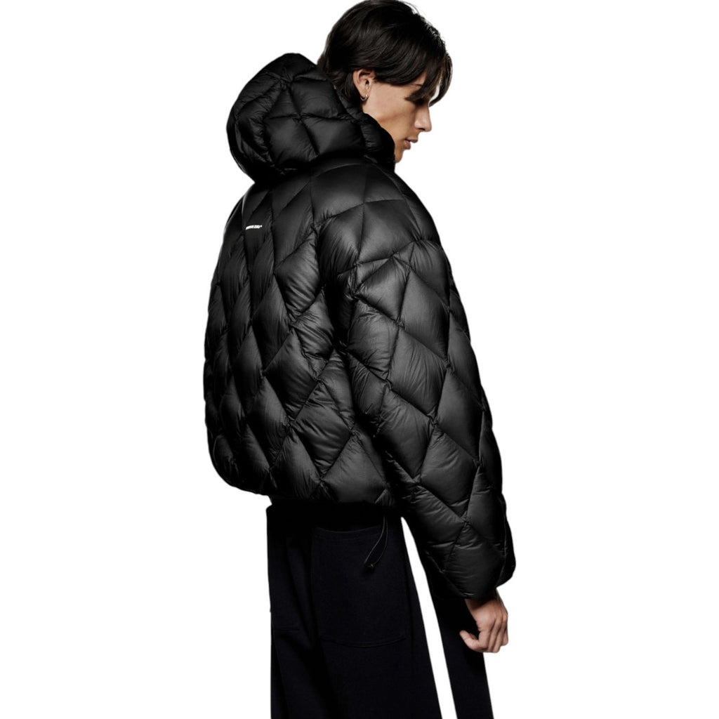 Trans ucent Diamond Bubb e Jacket