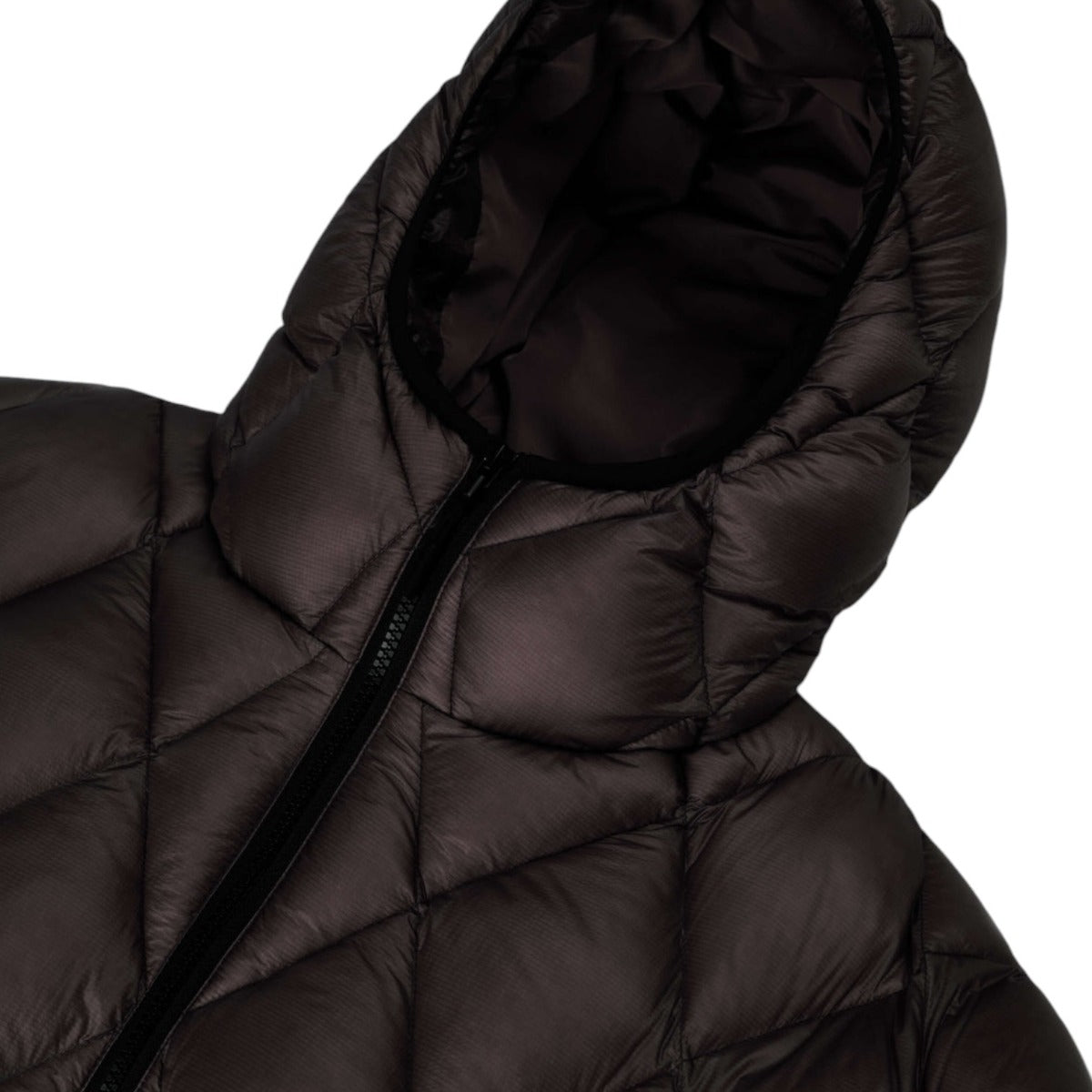 Trans ucent Diamond Bubb e Jacket