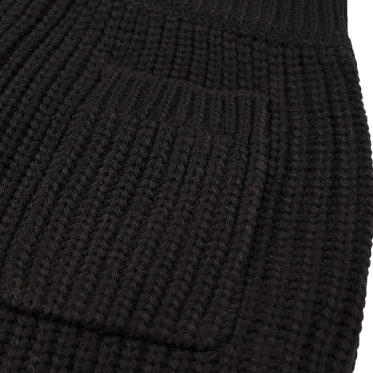 Chunky Rib Knit Wide  eg Joggers