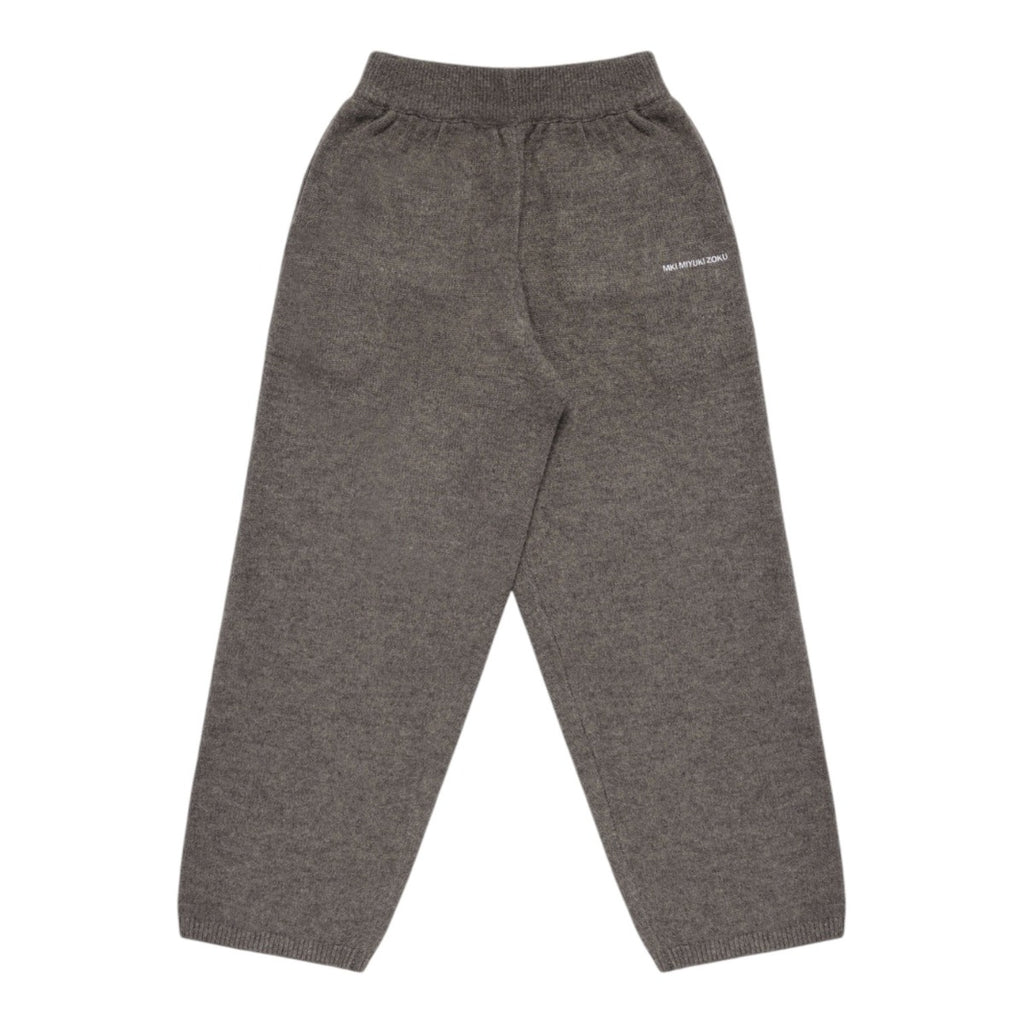Mohair B end Knit Wide  eg Joggers