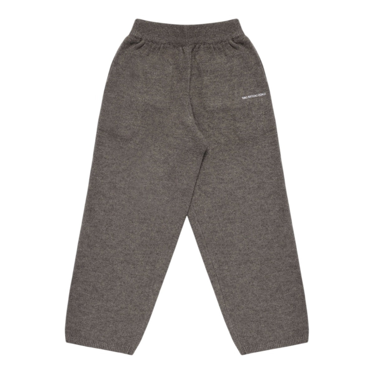 Mohair B end Knit Wide  eg Joggers