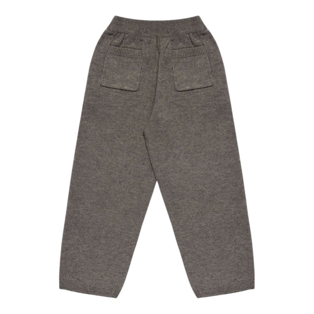 Mohair B end Knit Wide  eg Joggers