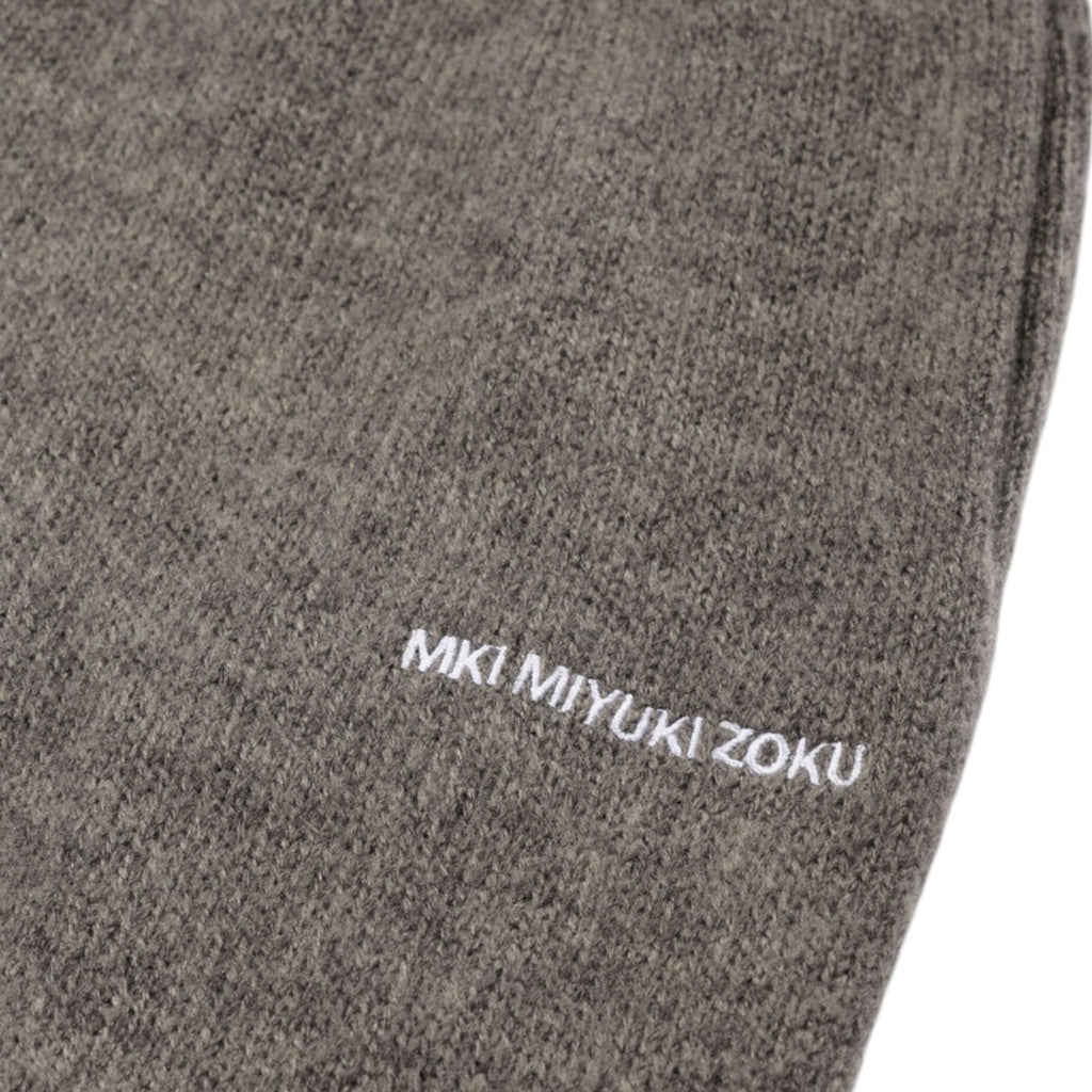 Mohair B end Knit Wide  eg Joggers