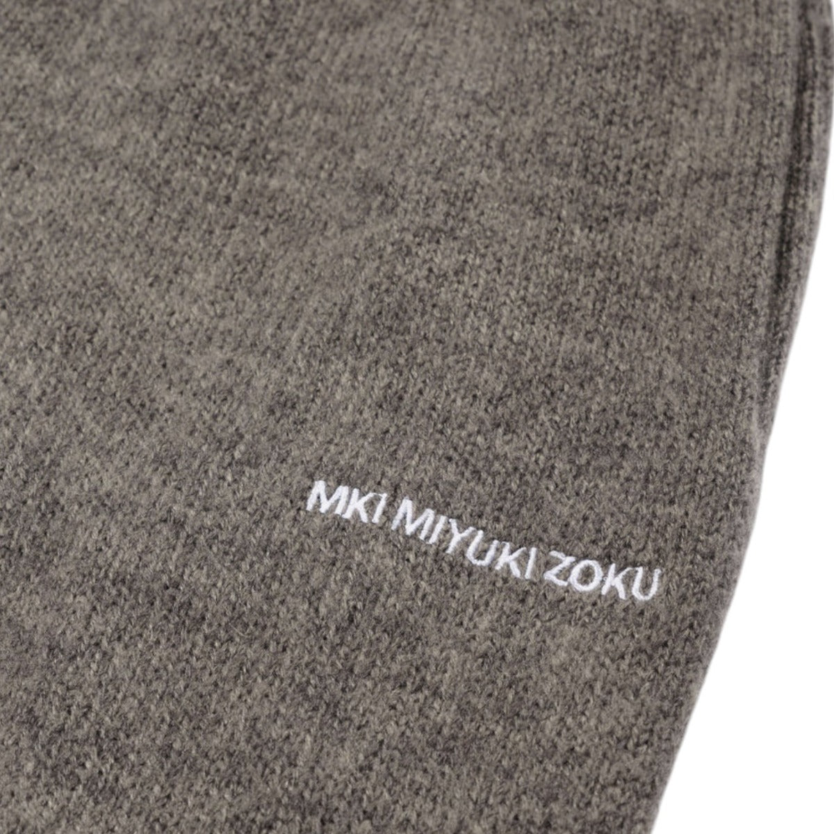 Mohair B end Knit Wide  eg Joggers