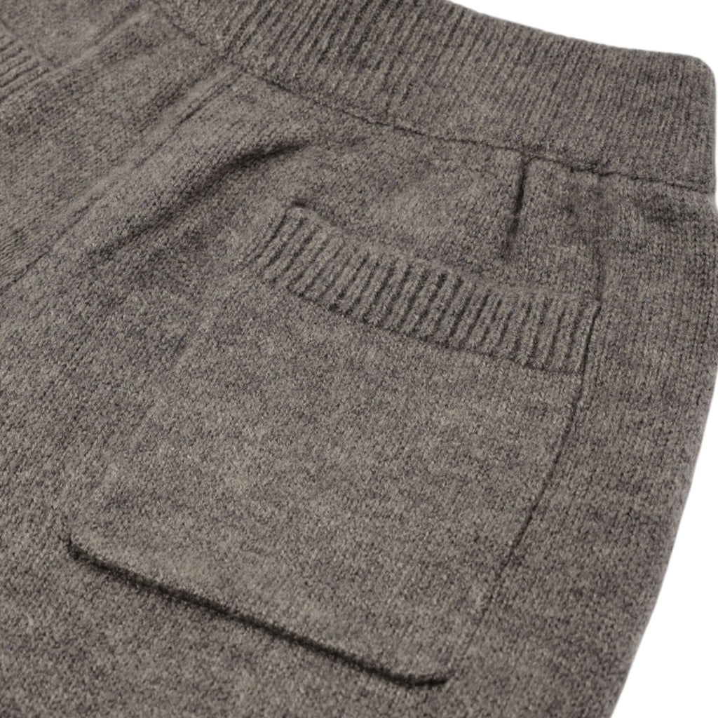 Mohair B end Knit Wide  eg Joggers