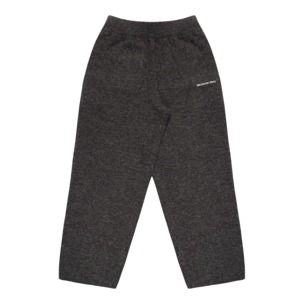 Mohair B end Knit Wide  eg Joggers