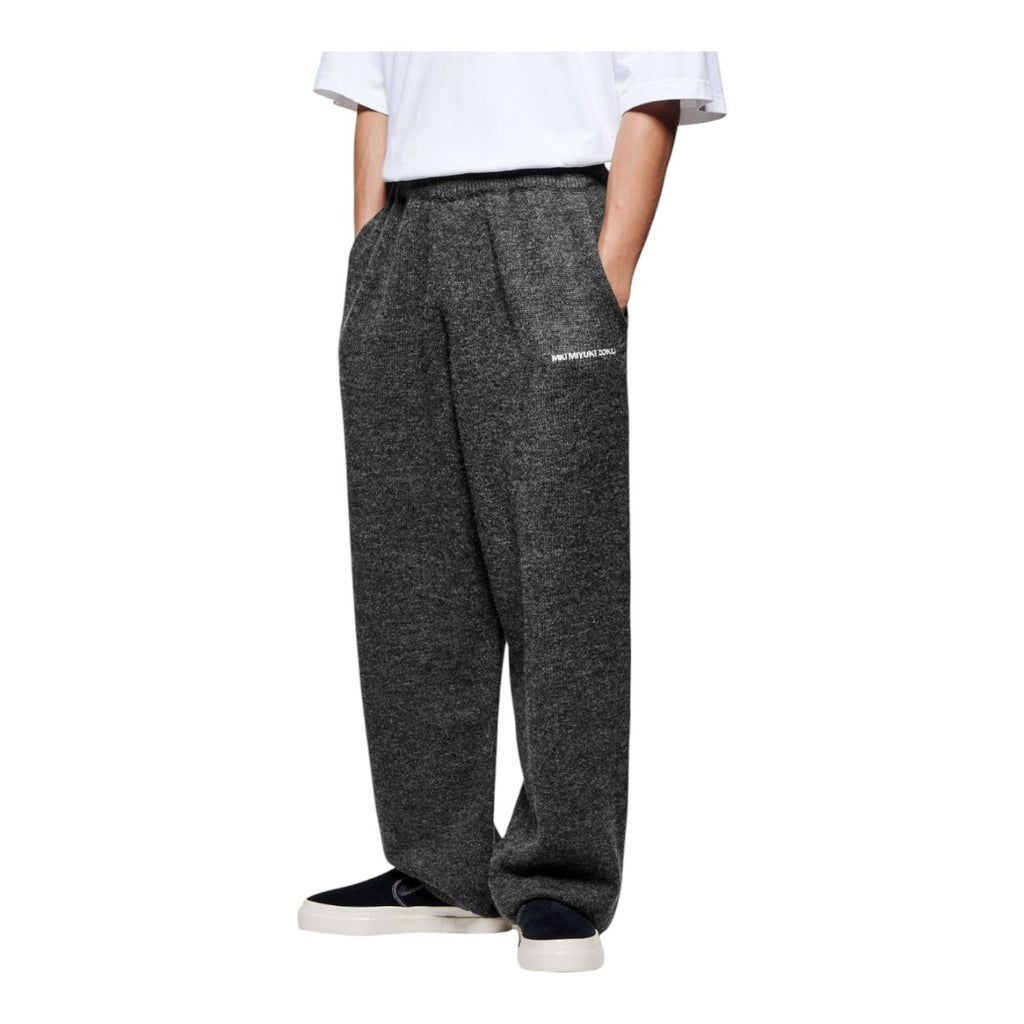 Mohair B end Knit Wide  eg Joggers
