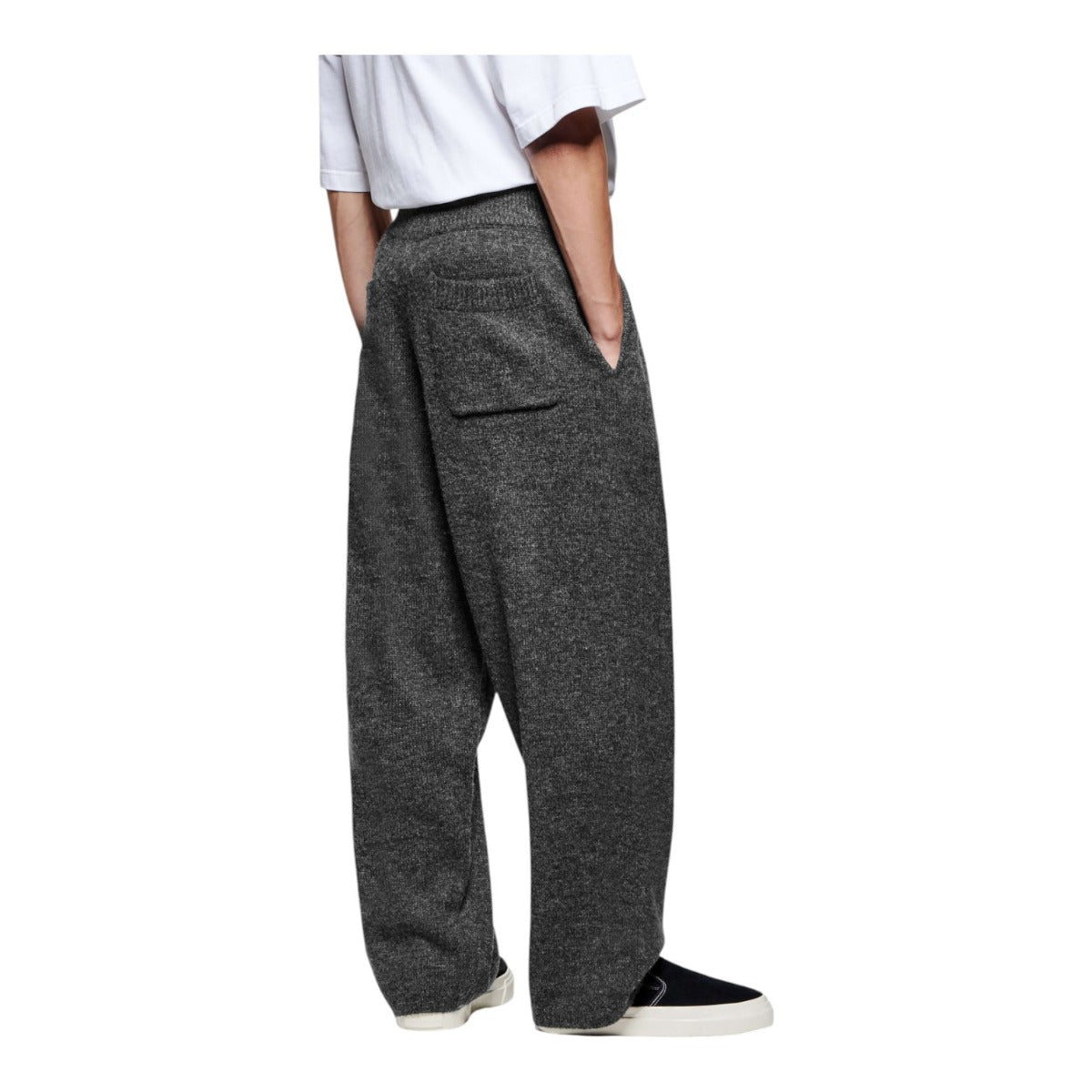 Mohair B end Knit Wide  eg Joggers