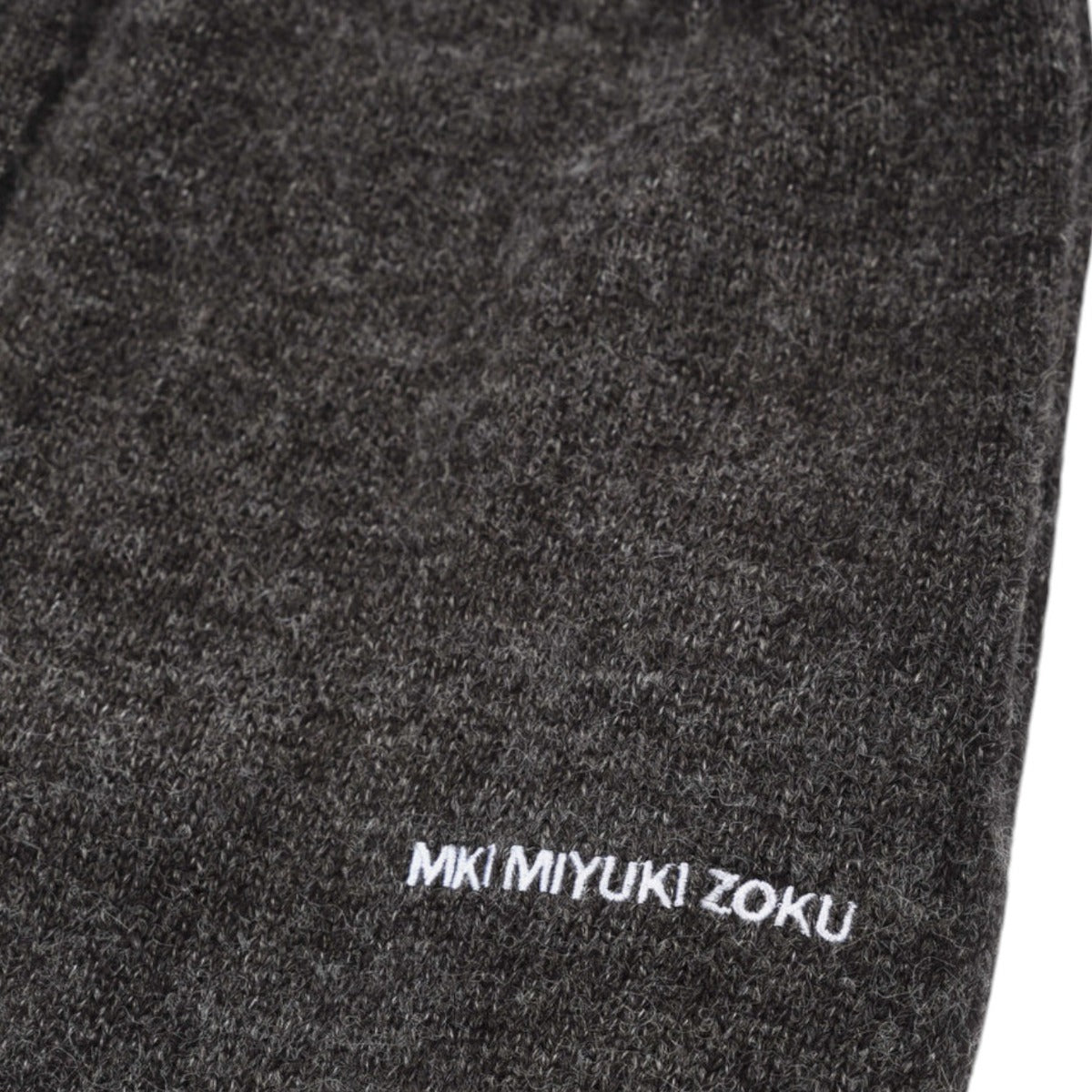 Mohair B end Knit Wide  eg Joggers