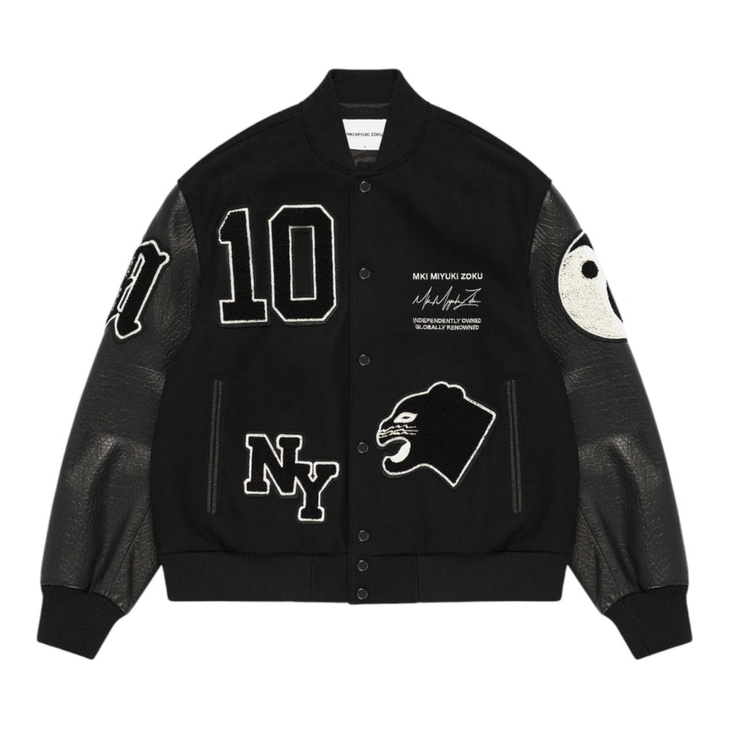 Patch Varsity Jacket
